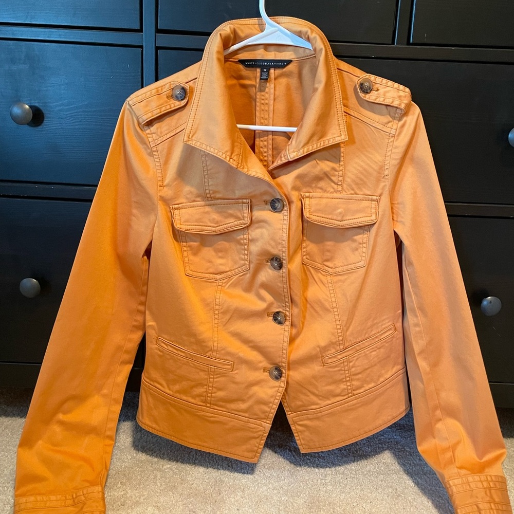 WHBM fitted jacket